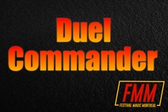 FMM 2025 - Samedi 12 avril 13h - Tournoi Duel Commander